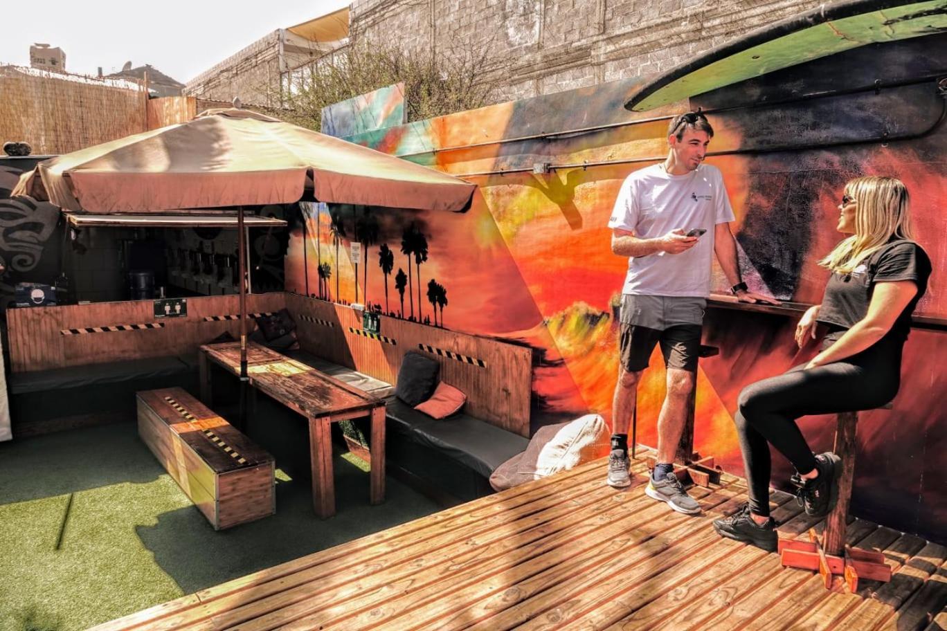 Aotea Hostel Ікіке Екстер'єр фото