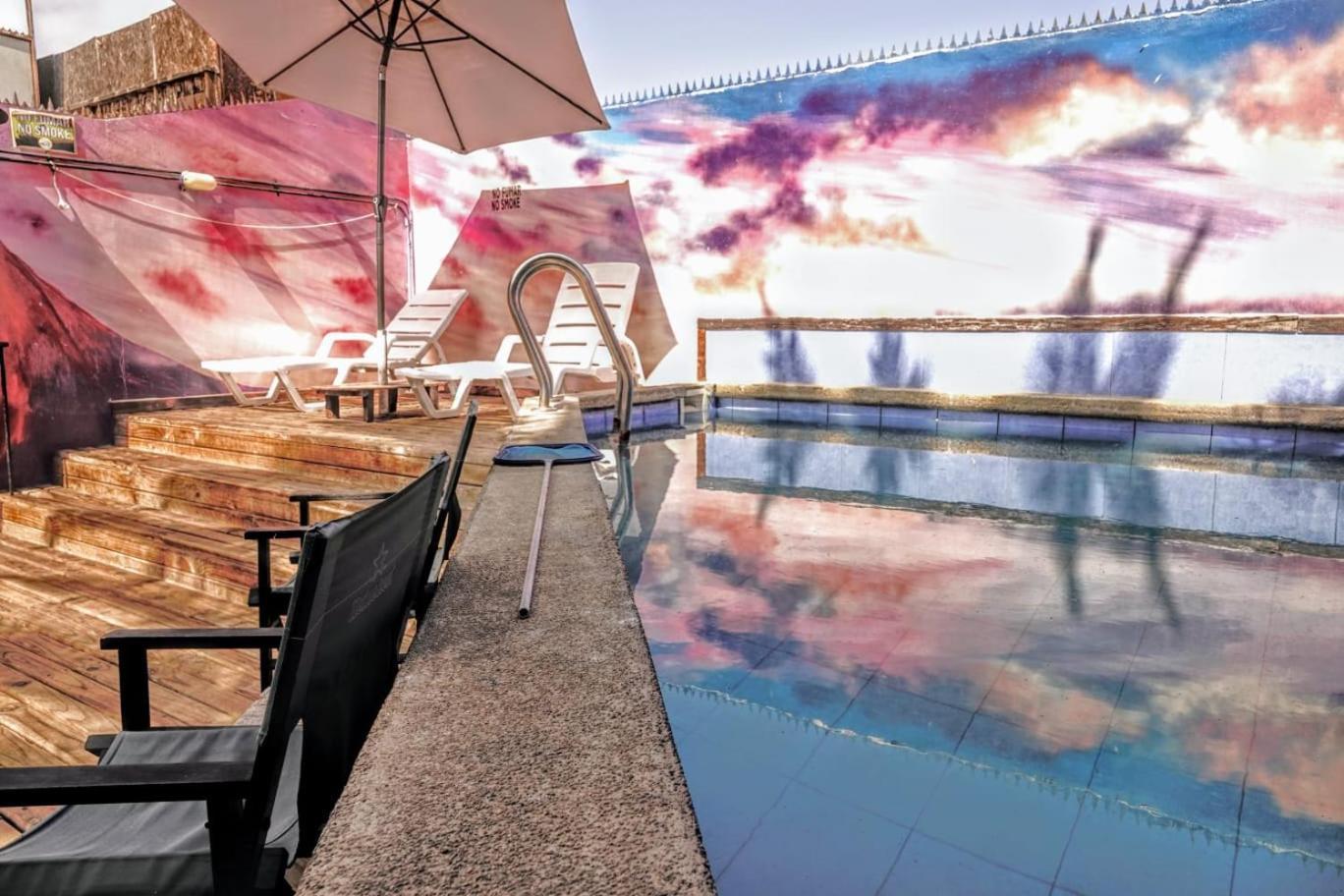 Aotea Hostel Ікіке Екстер'єр фото