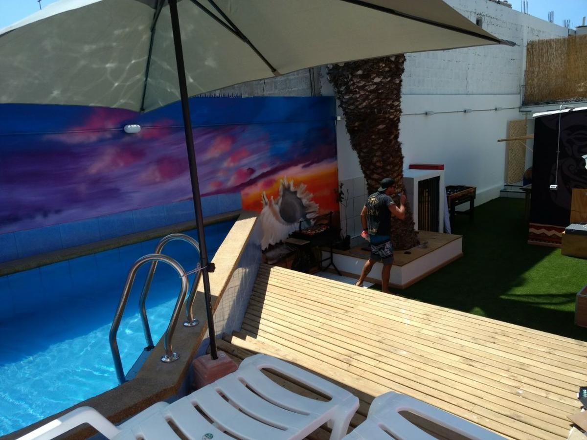 Aotea Hostel Ікіке Екстер'єр фото